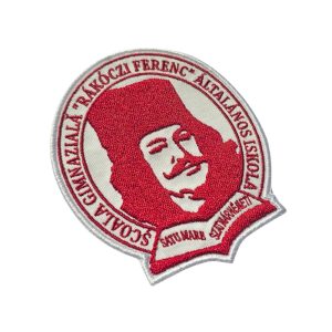 Emblema brodată Școala „Rákóczi Ferenc” Satu Mare