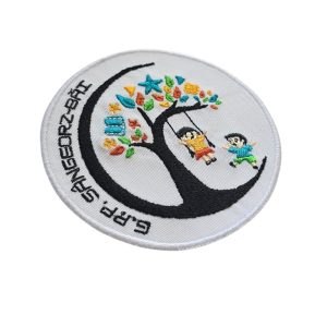 Emblemă brodată Grădinița PP Sângeorz-Băi