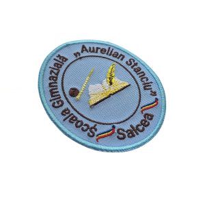 Emblema scoala gimnaziala Aurelian Stanciu Salcea